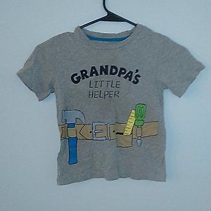 Grandpas little helper shirt